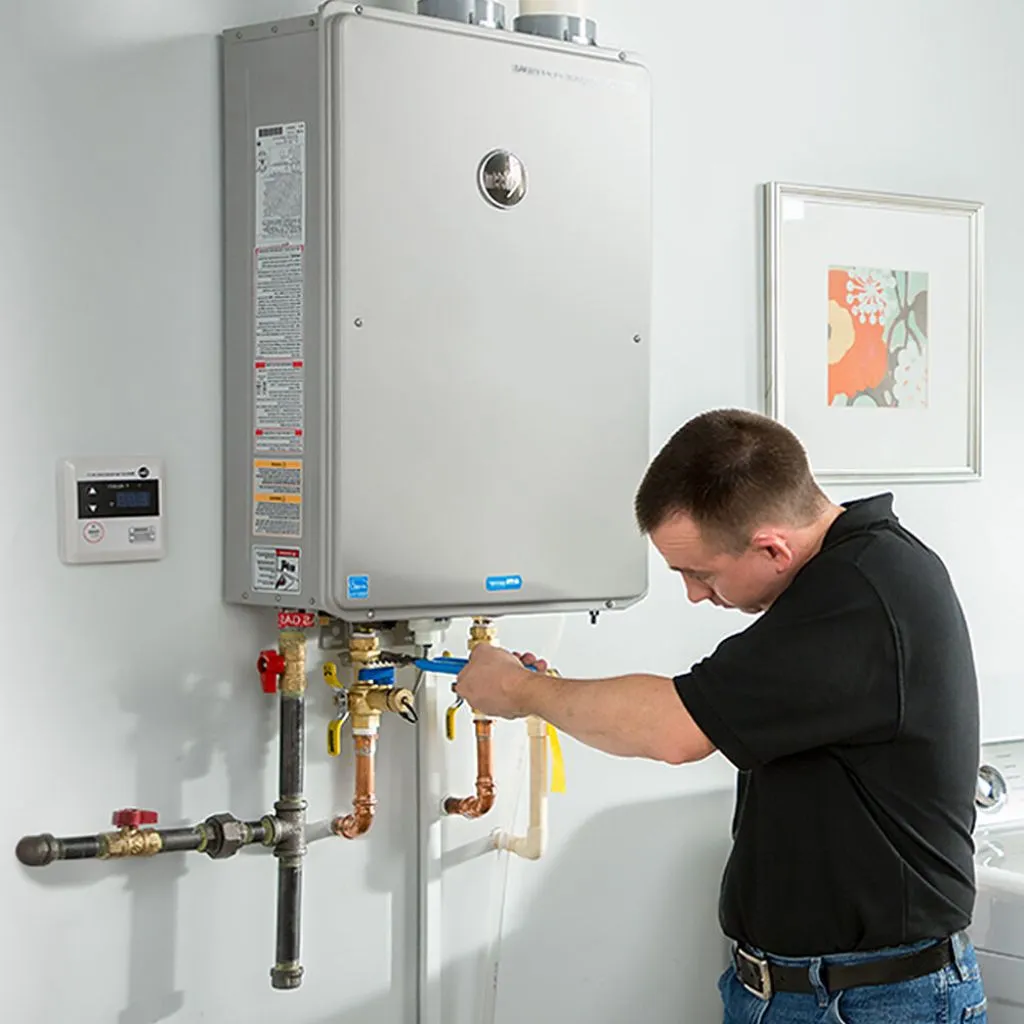 tankless water heater repair in Levant, KS